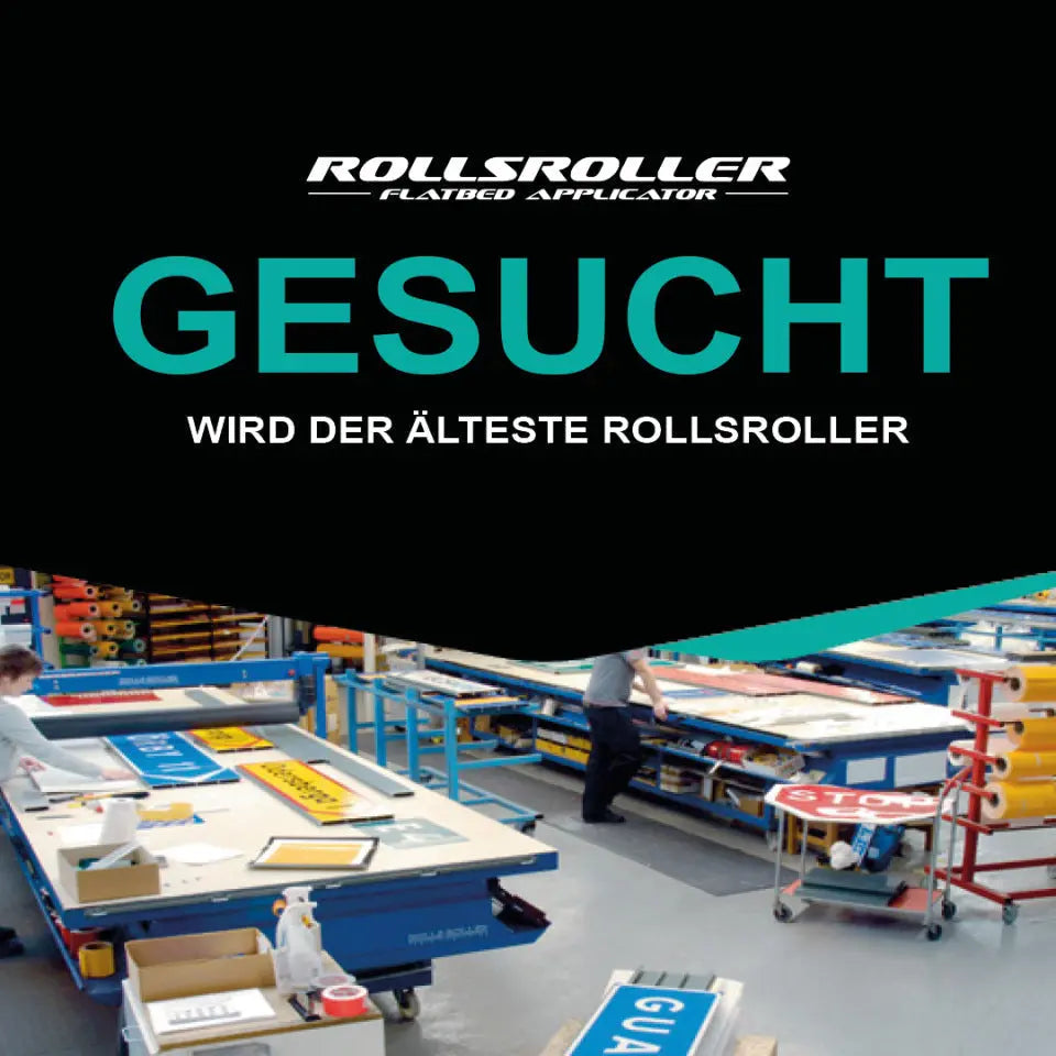 Alt, älter, am ältesten - gesucht wird der älteste Rollsroller.