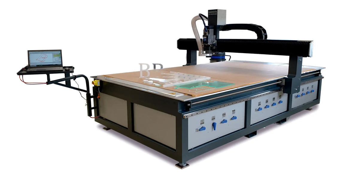 Harmuth CNC - F+ Serie IGEPA Systems GmbH