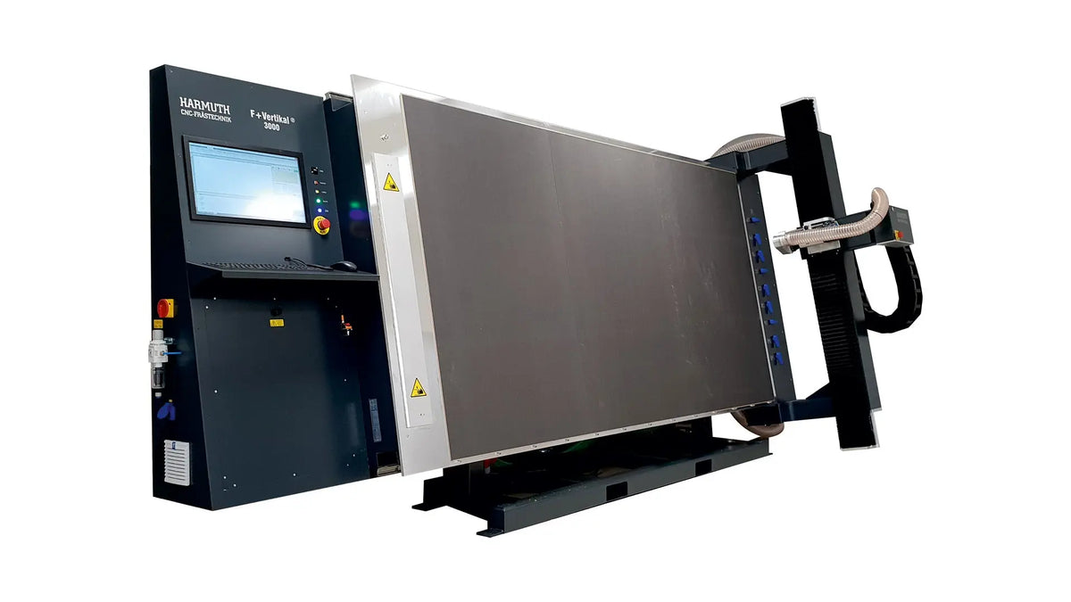 Harmuth CNC - F+ Serie Vertikal IGEPA Systems GmbH