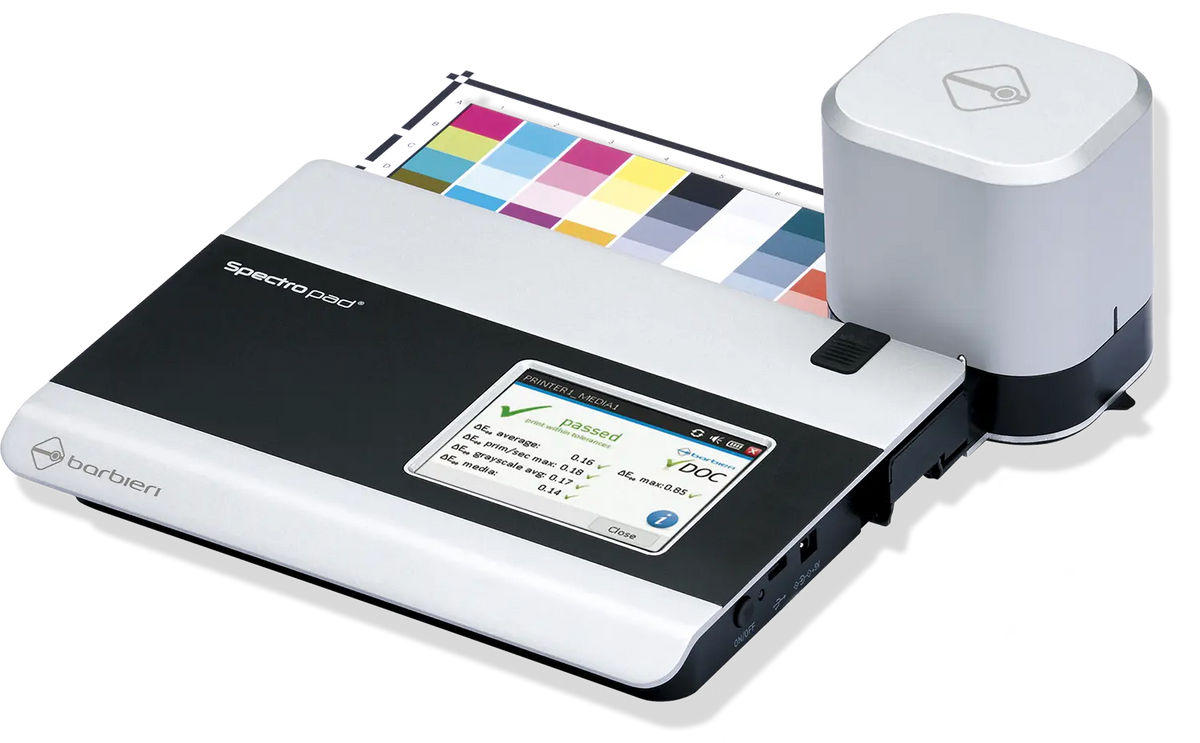 Barbieri Spectropad DOC IGEPA Systems GmbH