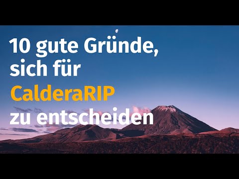 Caldera RIP